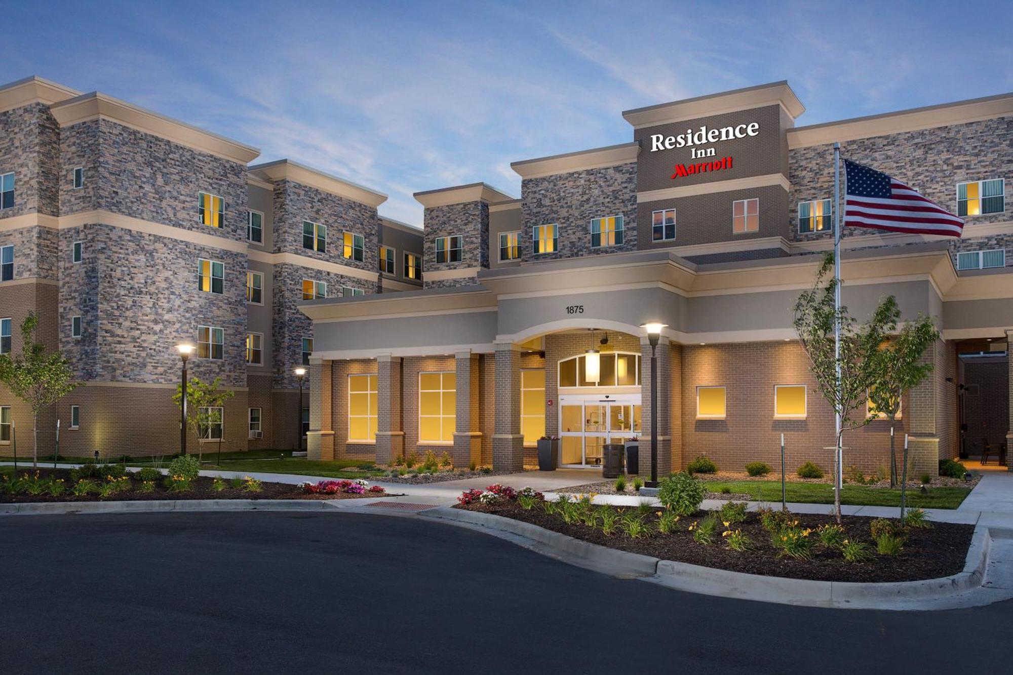 Residence Inn By Marriott Kansas City At The Legends Esterno foto